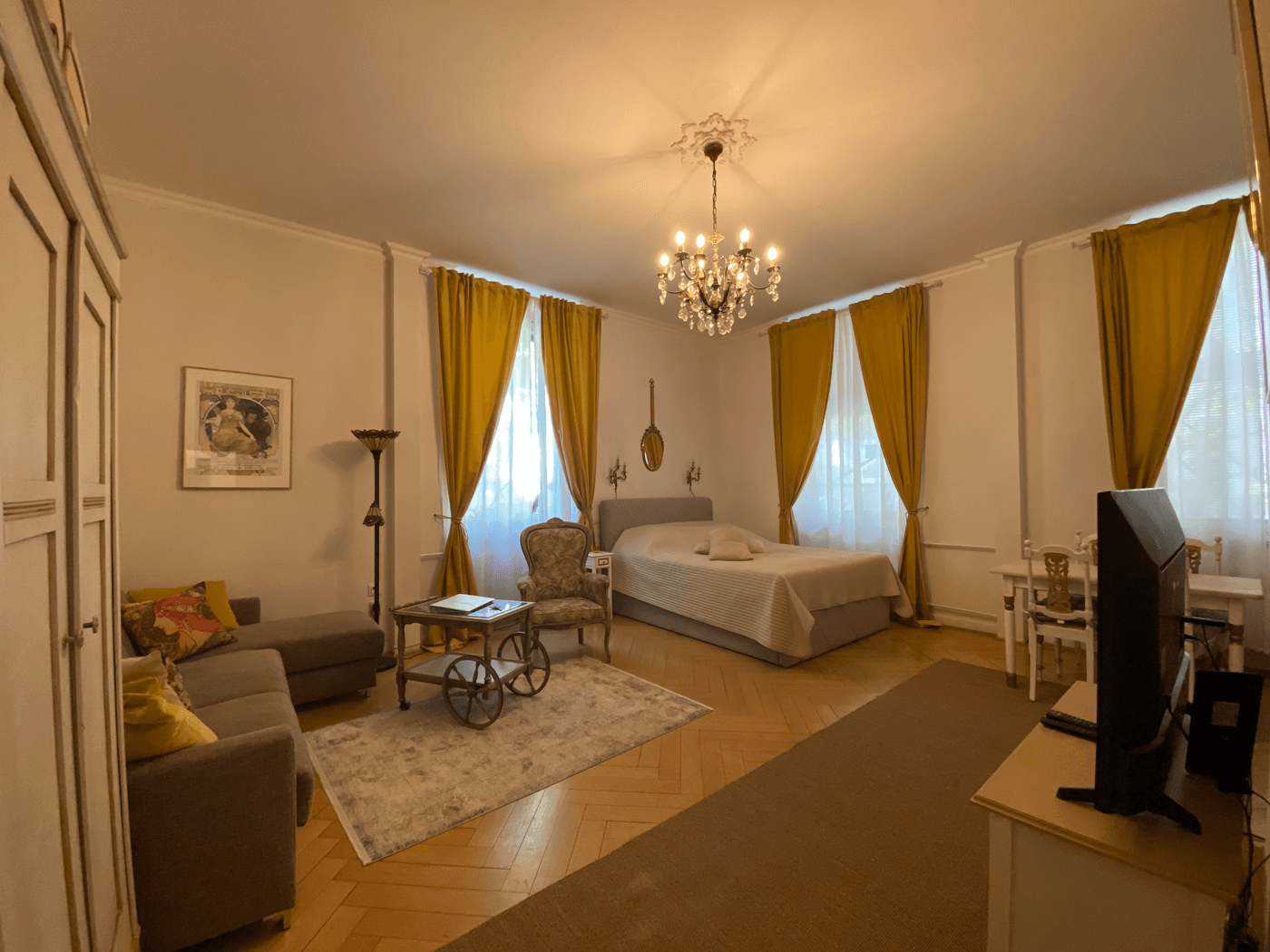 Ferienwohnung #3 in Wiesbaden – Large Studio City Ost, 39 m²